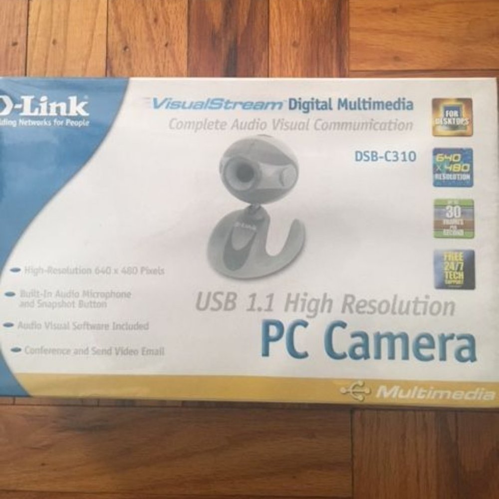 New VisualStream Digital PC Camera DSB-C310